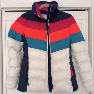 Mountain warehouse, snow ski jacket